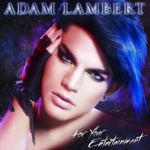 Adam Lambert looks stunning in make-up and nail polish! Yes, he's gay, but he's still hot to girls too!