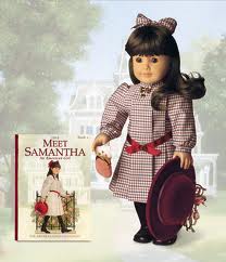 Samantha's doll