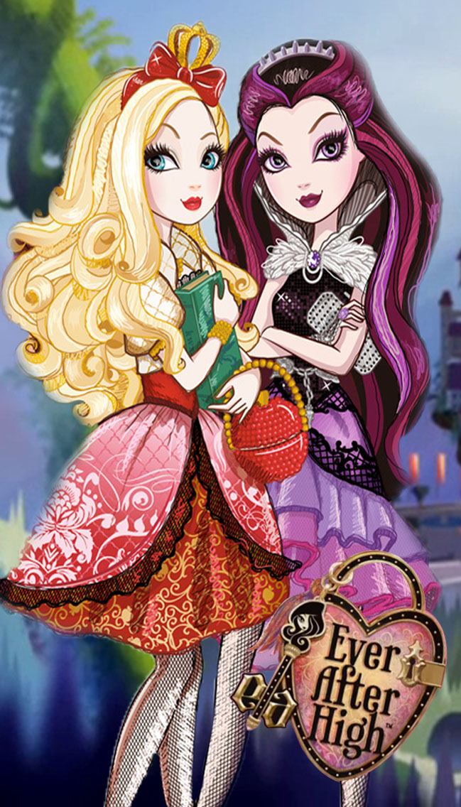 Iphone 5 Ever After High wallpaper