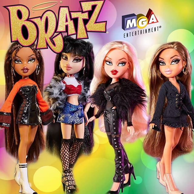 new bratz dolls 2018